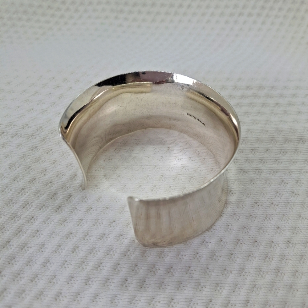 999 Sterling Silver Cuff Bracelet